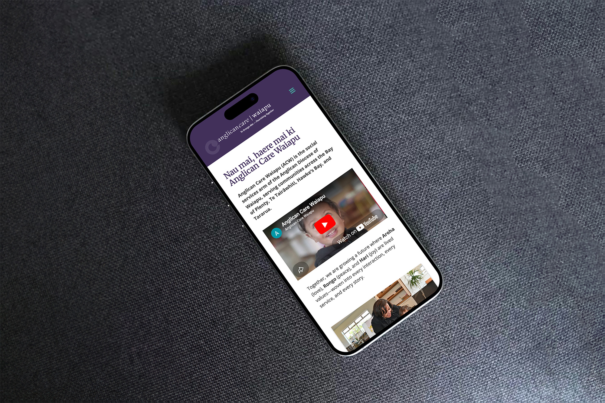 ACW device mockup