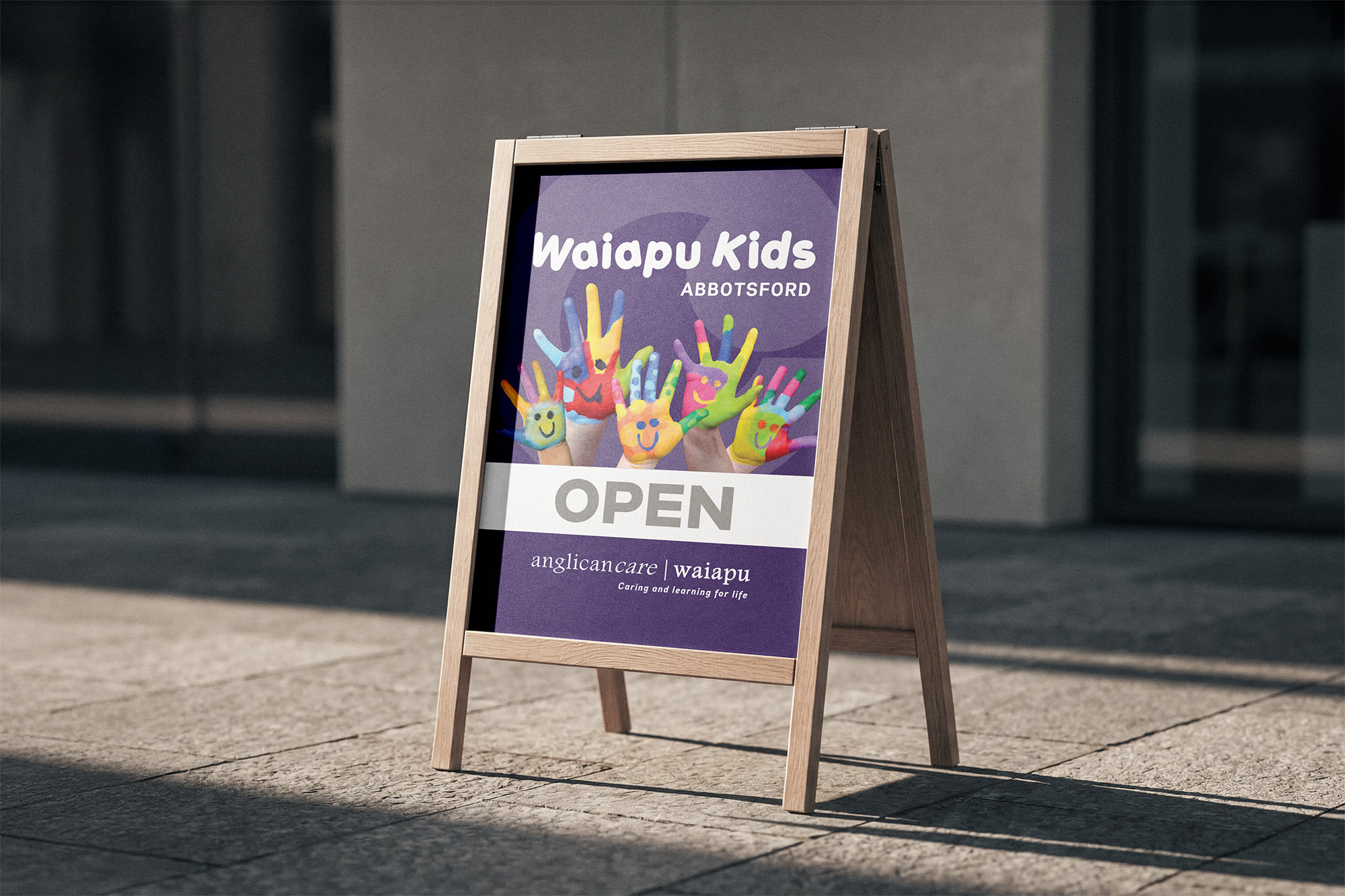 ACW sign mockup