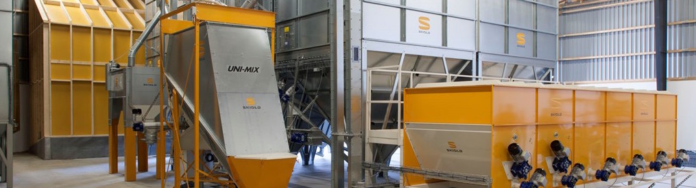 Central Silos header