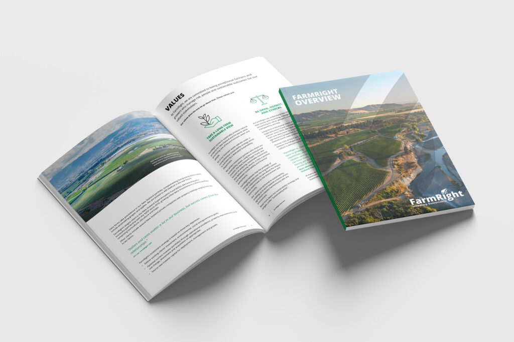 FarmRight magazine mockup