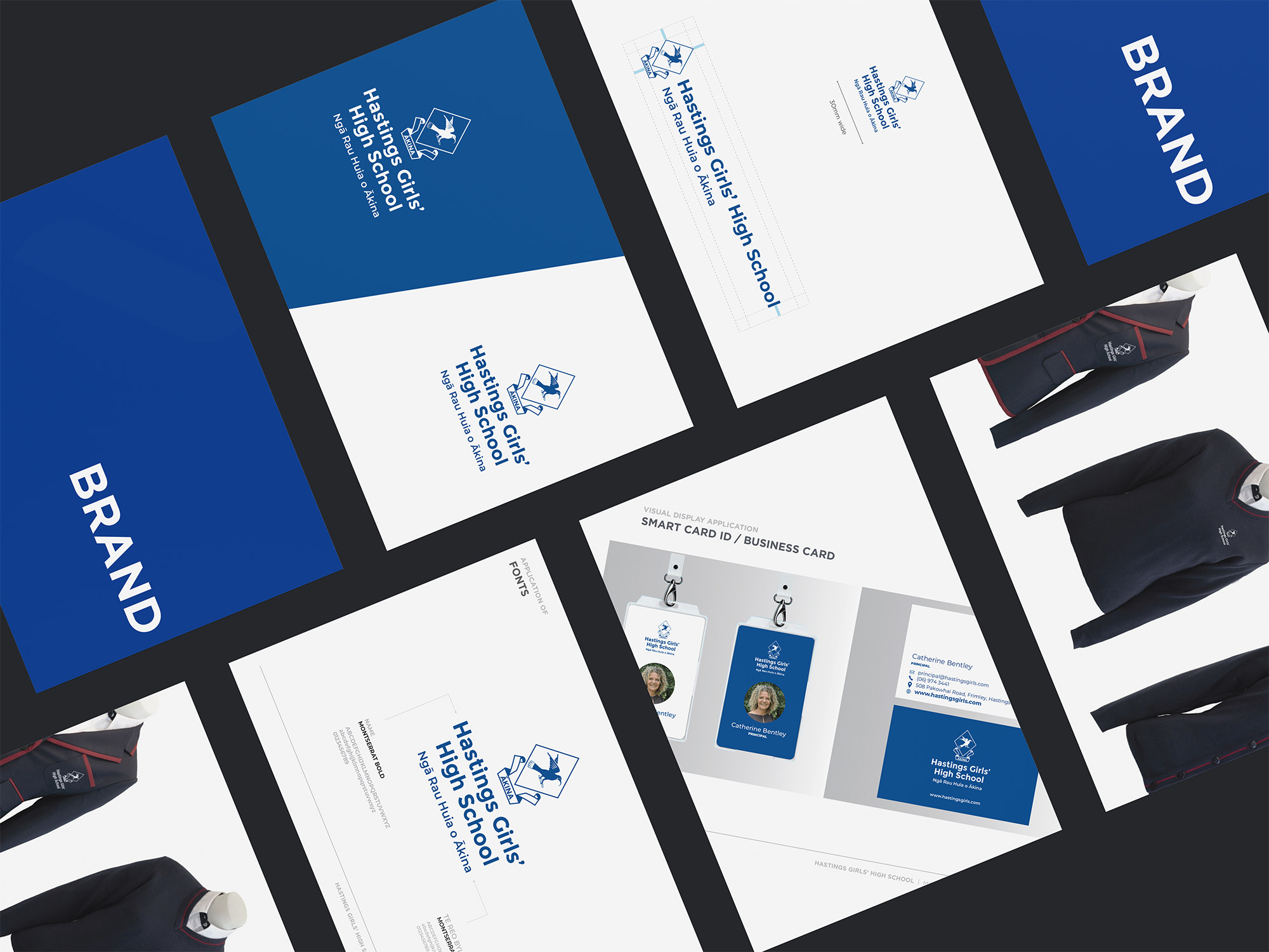 HGHS brand Mockup