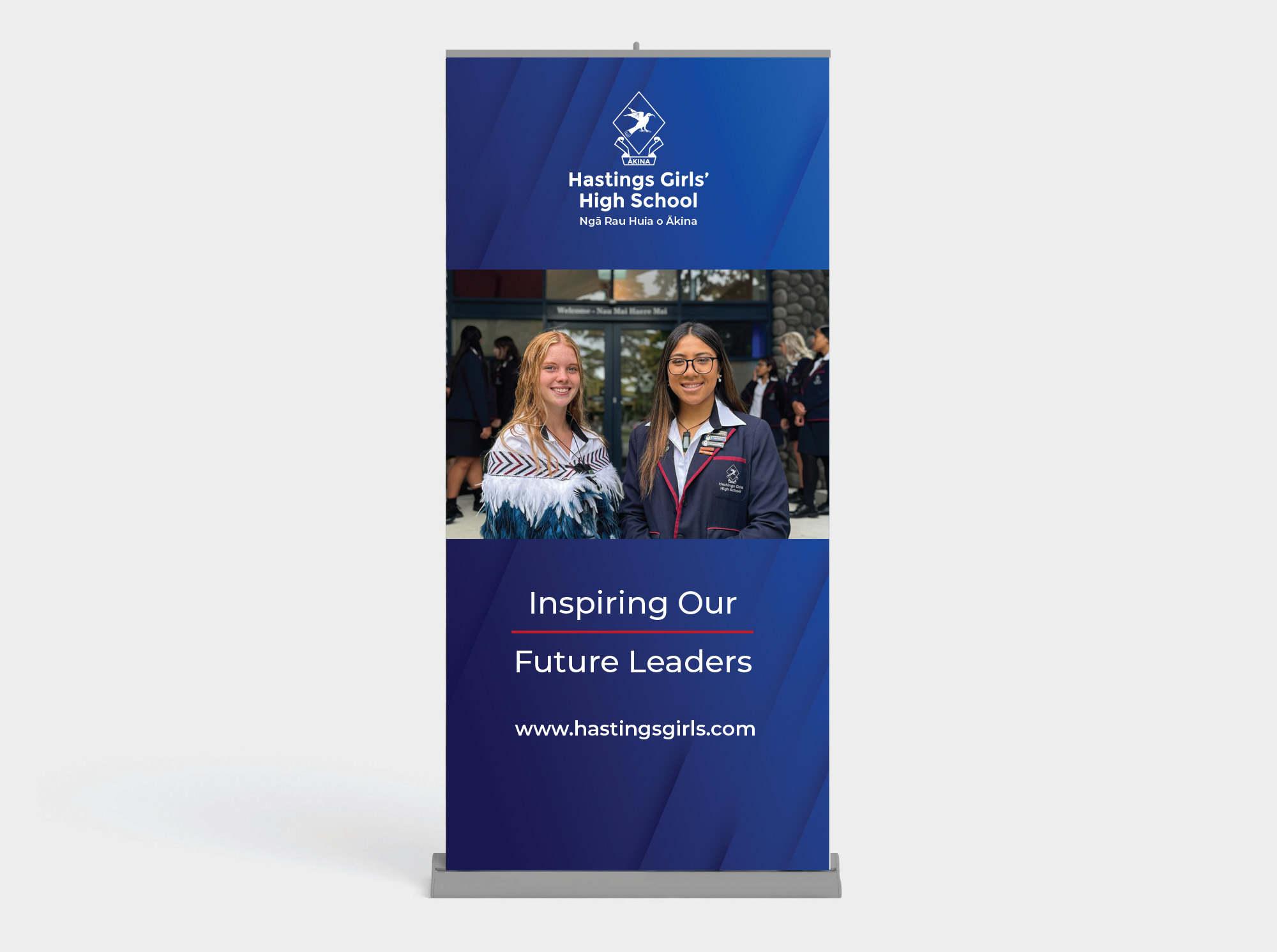 HGHS pull up banner