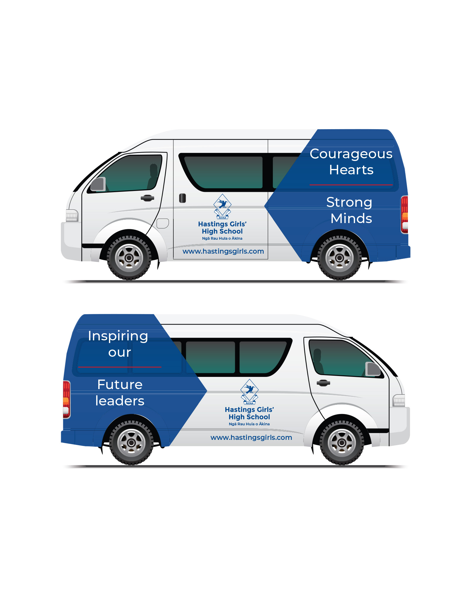 HGHS van mockup
