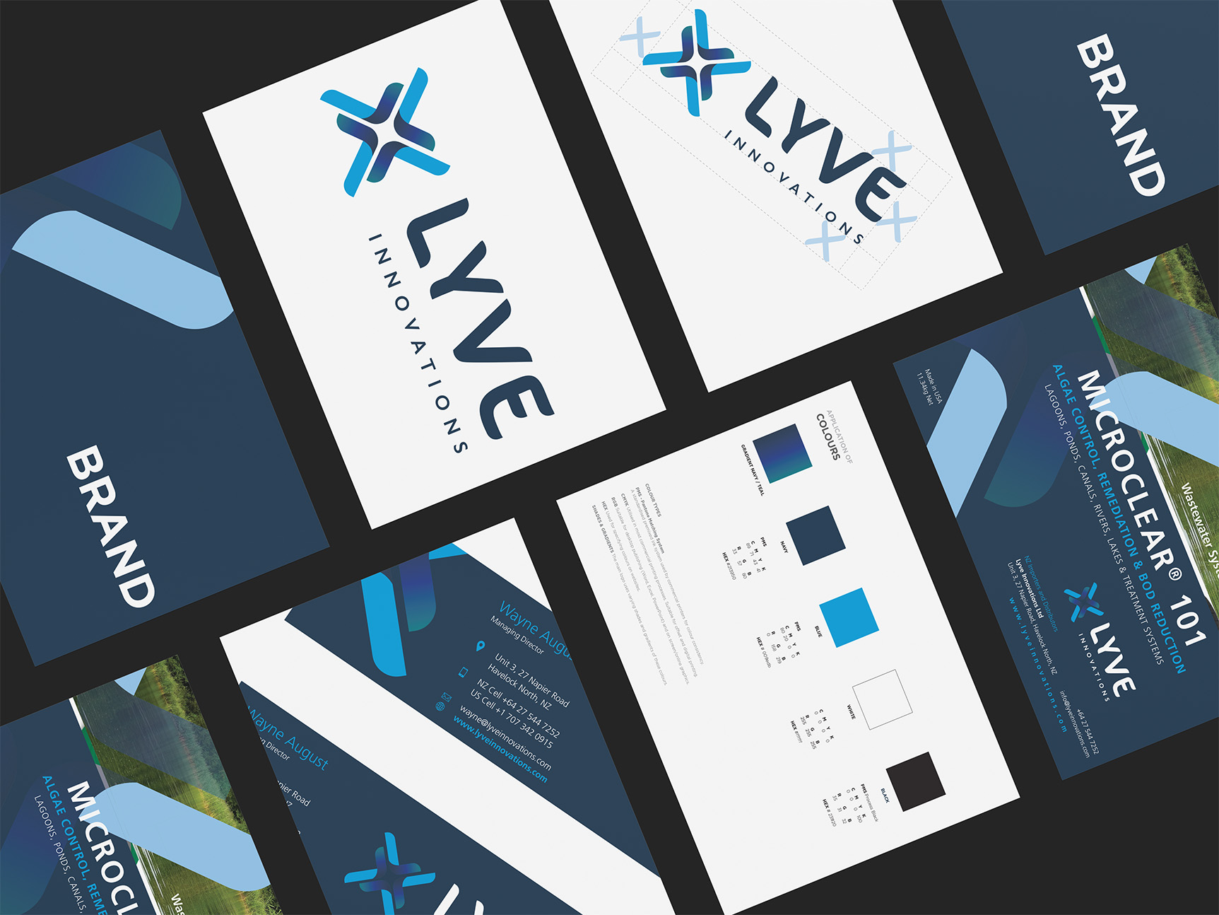 Lyve Brand Mockup
