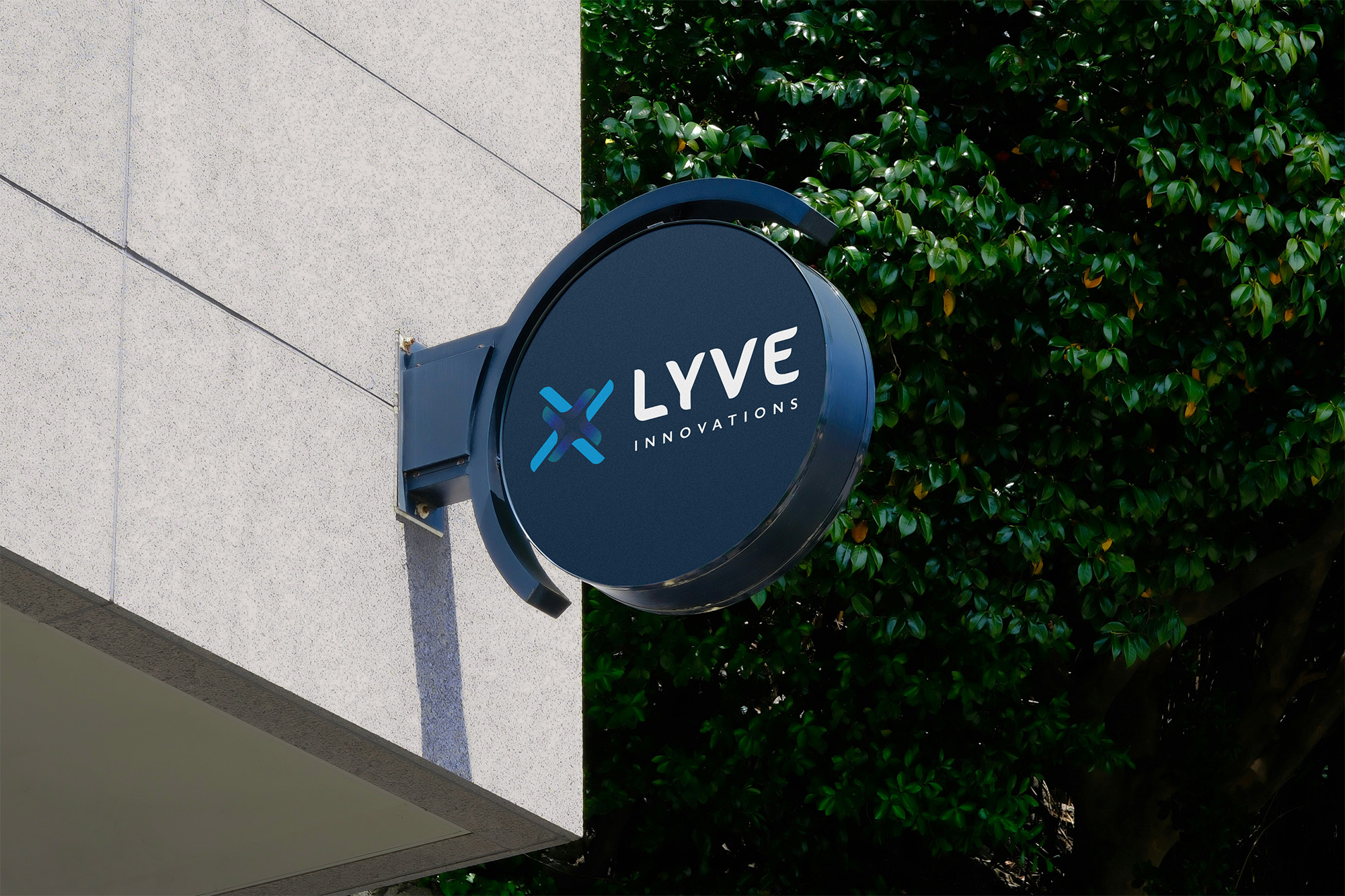 Lyve Sign Mockup