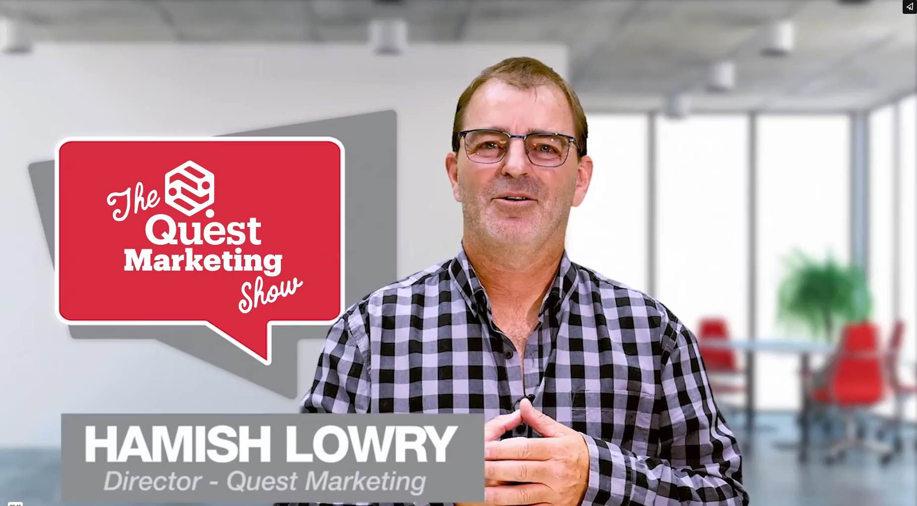 The Quest Marketing Show