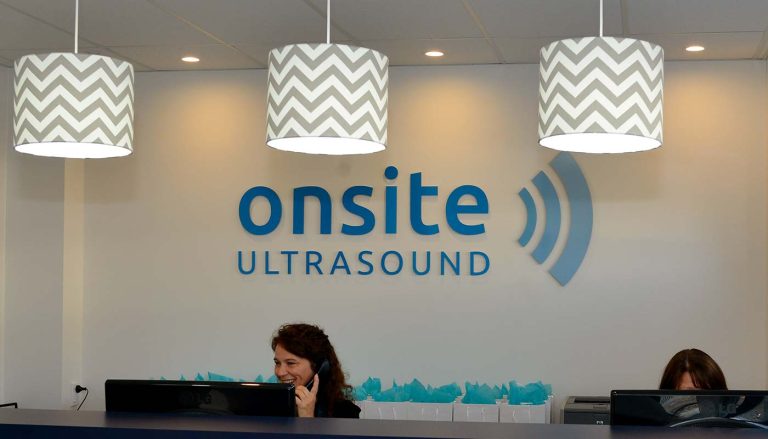 branding design onsite ultrasound